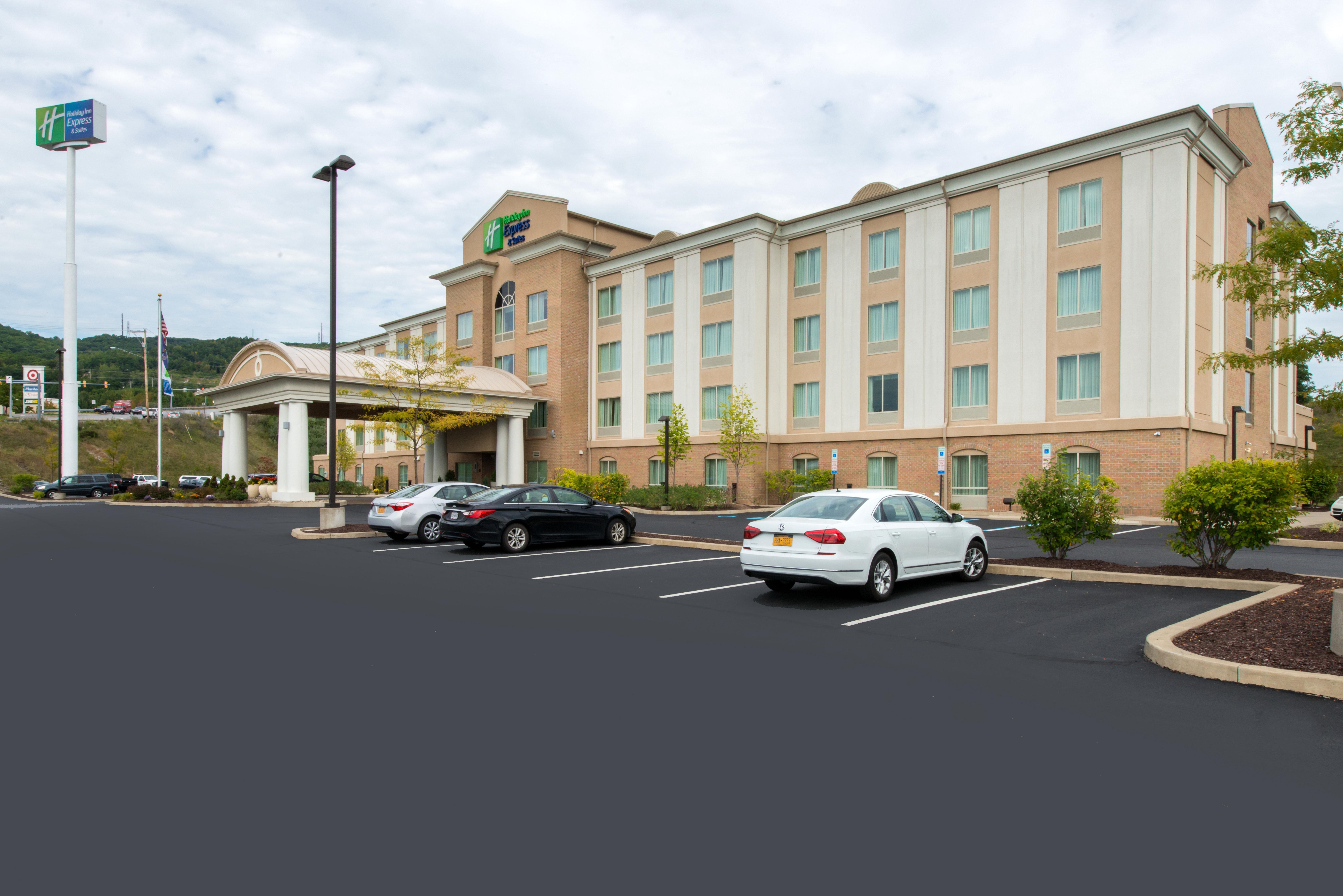 Holiday Inn Express And Suites Dickson City By Ihg Exteriör bild