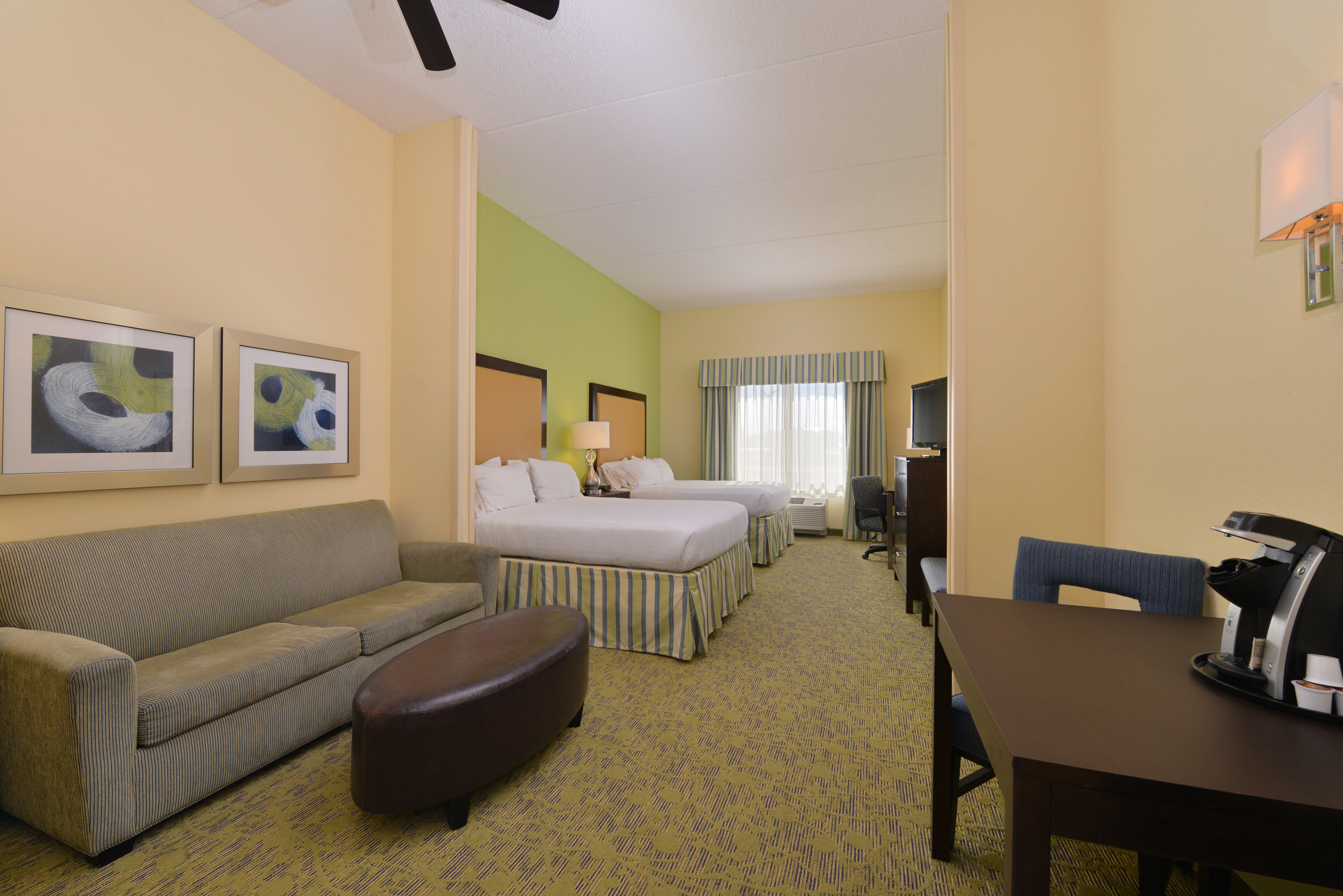 Holiday Inn Express And Suites Dickson City By Ihg Exteriör bild