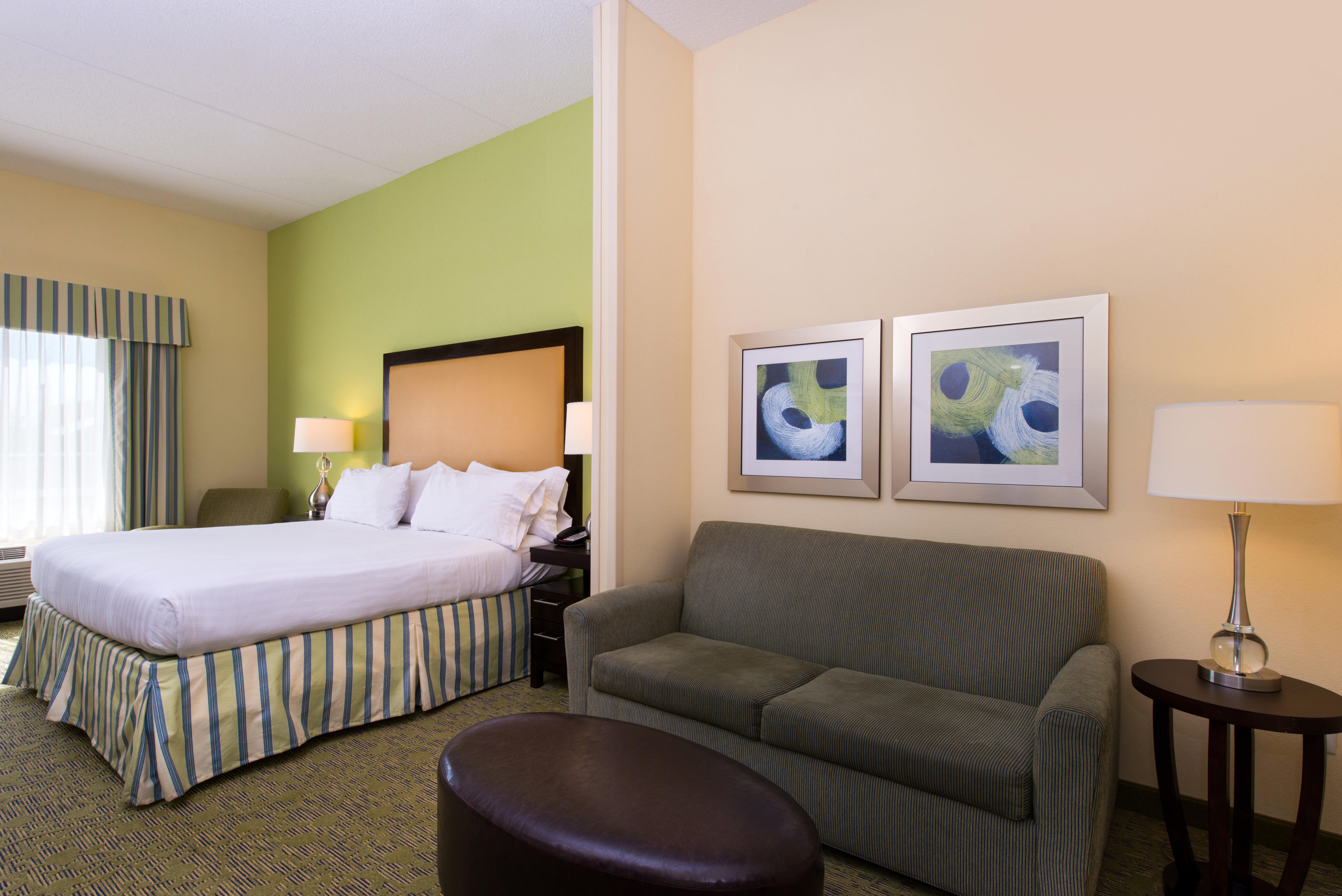 Holiday Inn Express And Suites Dickson City By Ihg Exteriör bild