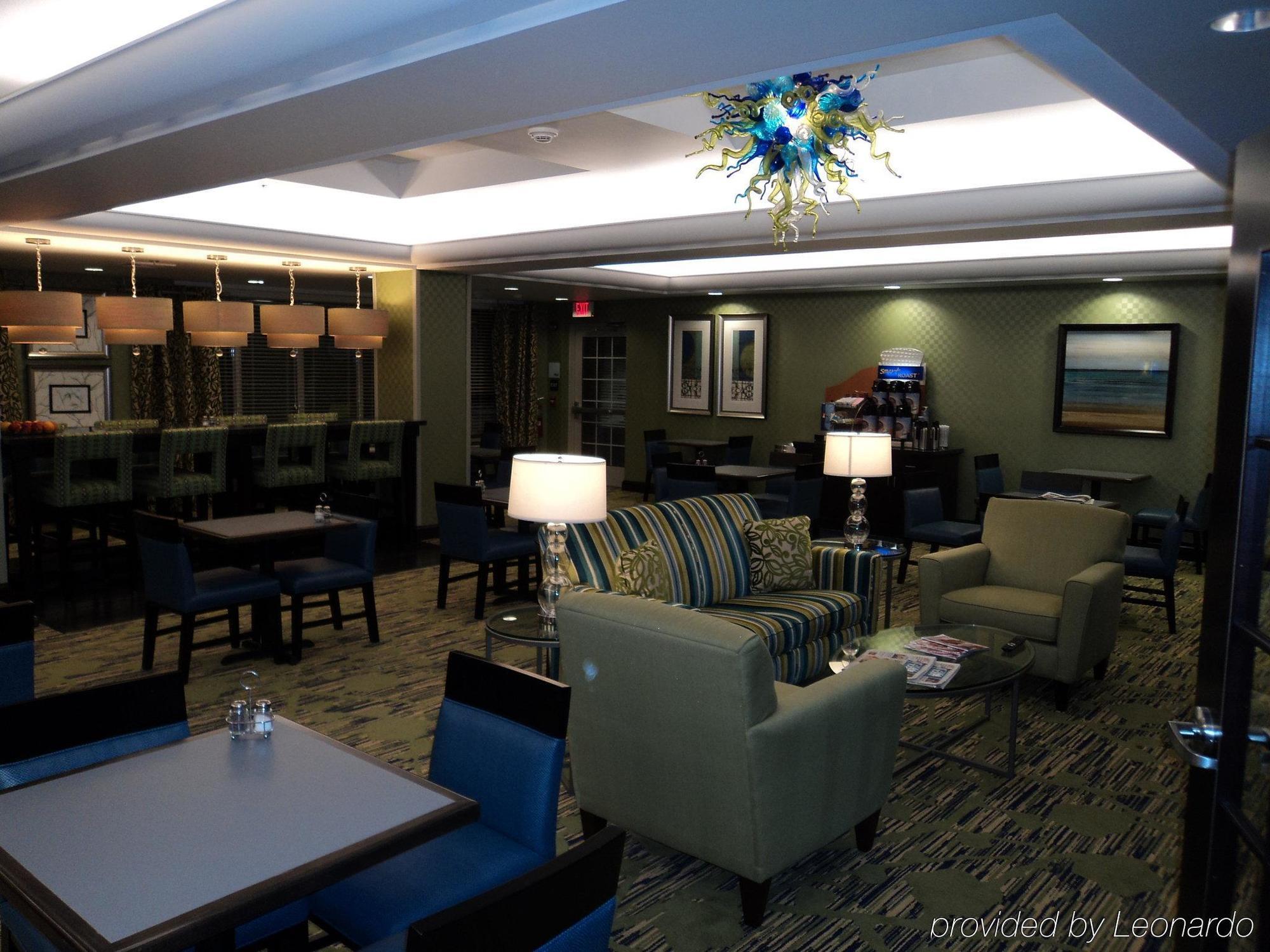 Holiday Inn Express And Suites Dickson City By Ihg Restaurang bild