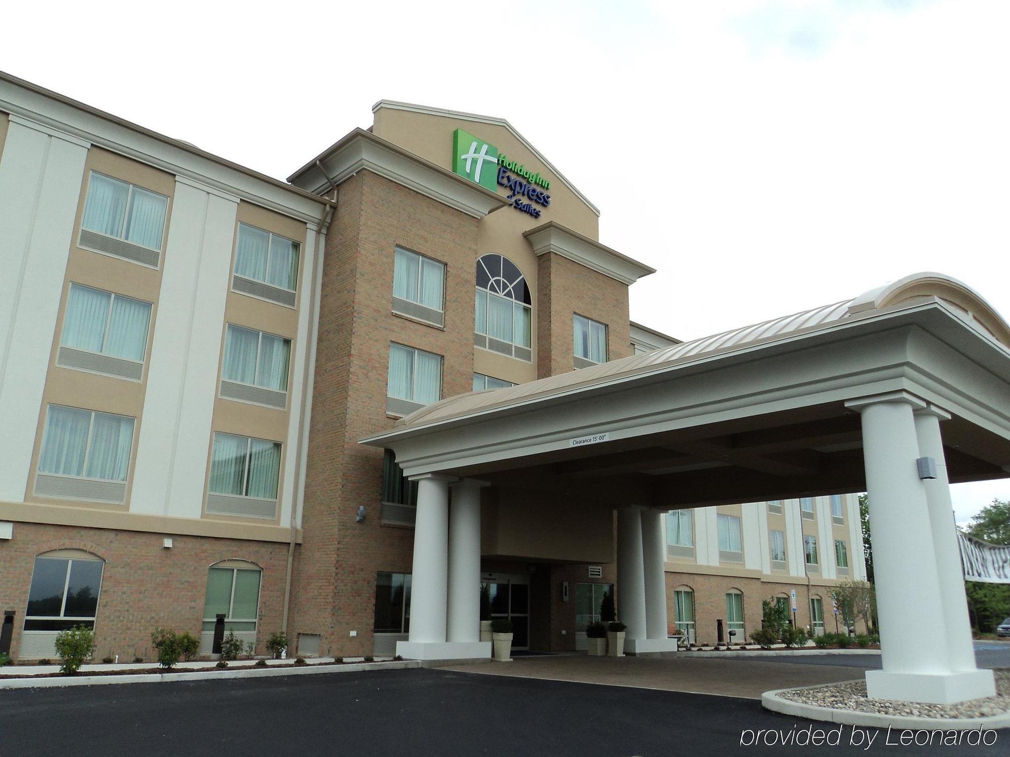 Holiday Inn Express And Suites Dickson City By Ihg Exteriör bild